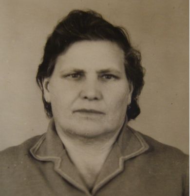 Глебова Вера Семеновна