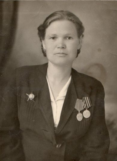 Тарасова Елена Никифоровна