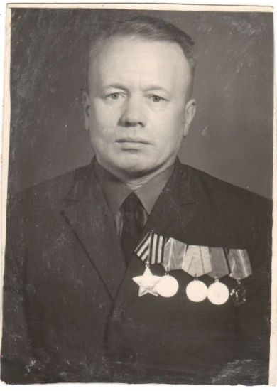 Гнётов Константин Матвеевич