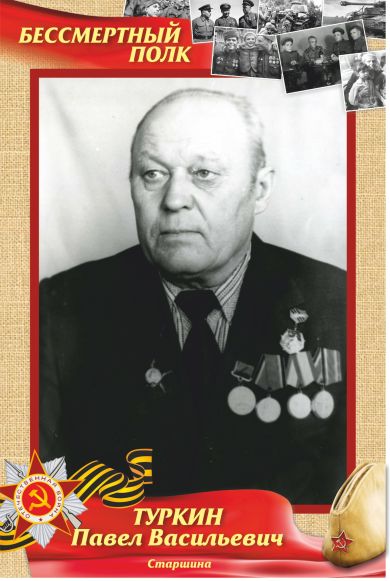 Туркин Павел Васильевич