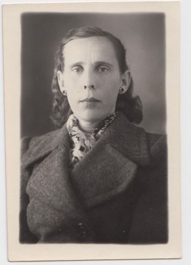 Михайлова (Клюсова) Антонина Павловна