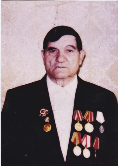Каньшин Илья Егорович