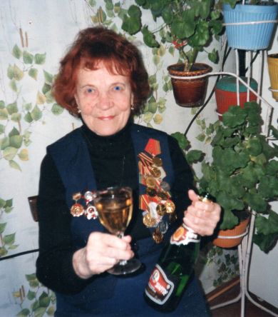 ХРУЩЁВА ( ВОРОНОВА) ЕЛИЗАВЕТА ВАСИЛЬЕВНА