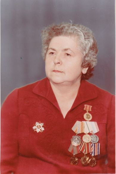 Михальченко (Новикова) Мария Петровна