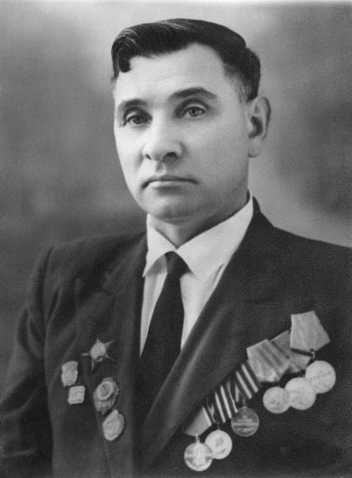 Абашин Григорий Фёдорович