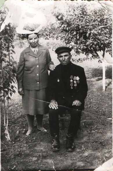 Дудаев Вардан Андреевич, ветеран ВОв., 1910-1998гг