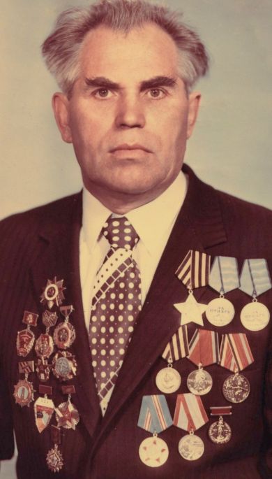Мосин Николай Кузьмич