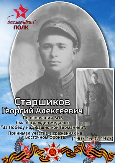 Старшиков Георгий Алексеевич