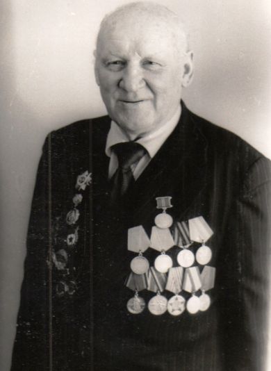 Комаров Николай Яковлевич  