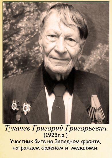 Тукачев Григорий Григорьевич