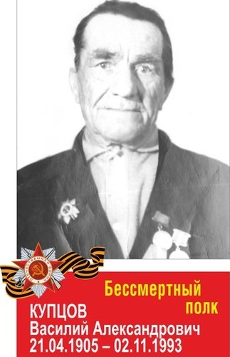 Купцов Василий Александрович
