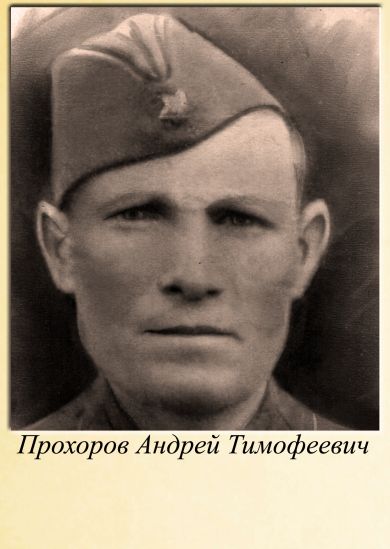 Прохоров Андрей Тимофеевич