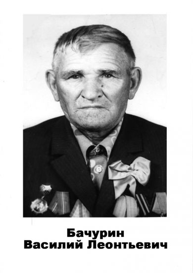 Бачурин Василий Леонтьевич
