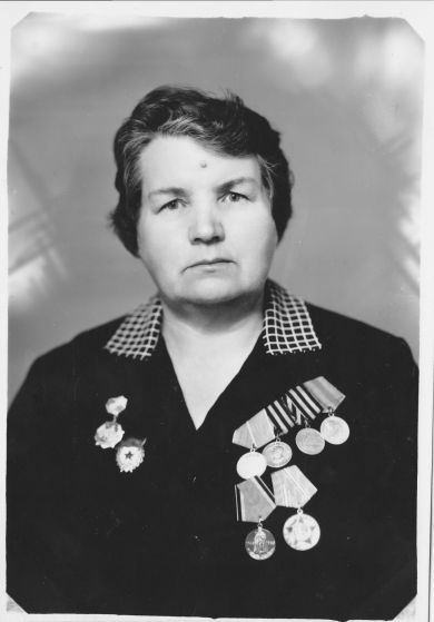 Антонова (Порублева) Евдокия Ивановна