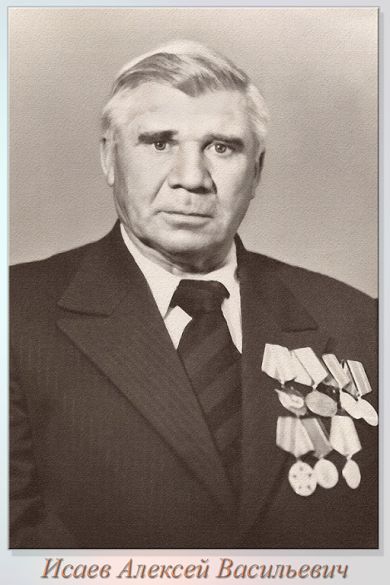Исаев Алексей Васильевич