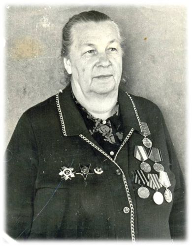 Бурикова Мария Ивановна