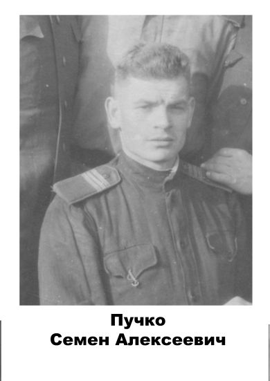 Пучко Семён Алексеевич