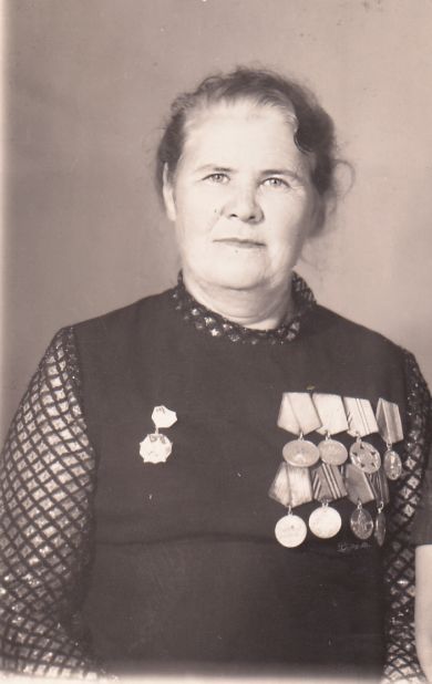 Гамаюнова Мария Фёдоровна