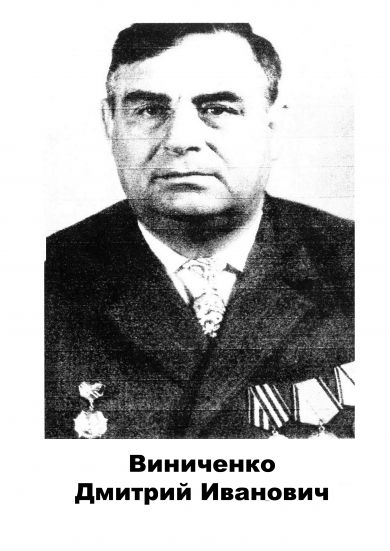 Виниченко Дмитрий Иванович	