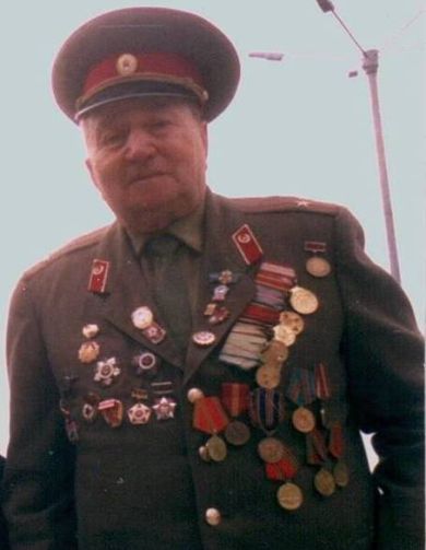 Акимов Павел Никитович