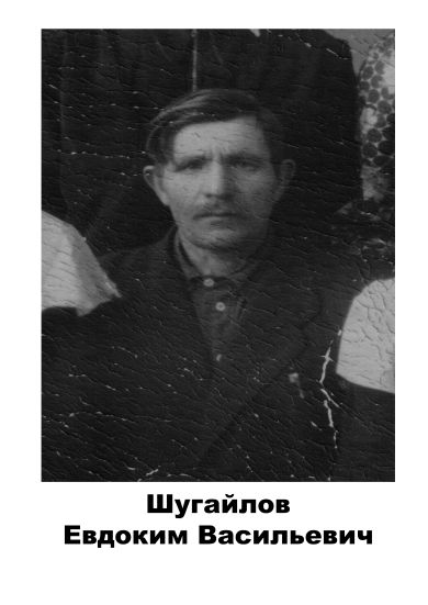 Шугайлов Евдоким Васильевич