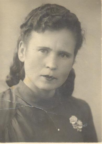 Зубова Мария Петровна 1919-1994 г.г.
