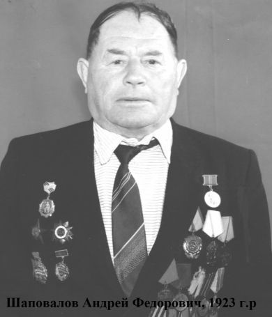 Шаповалов Андрей Федорович