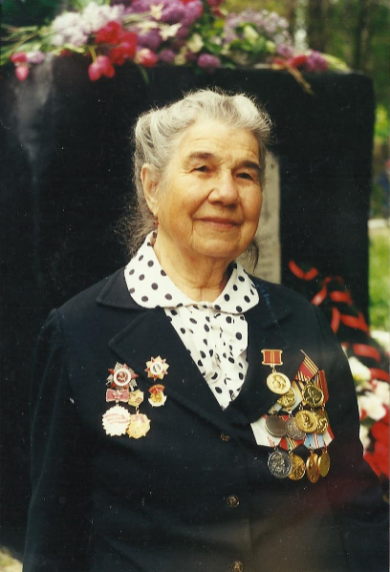 Шабанова Мария Васильевна