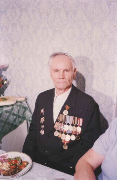 Жариков Георгий Васильевич