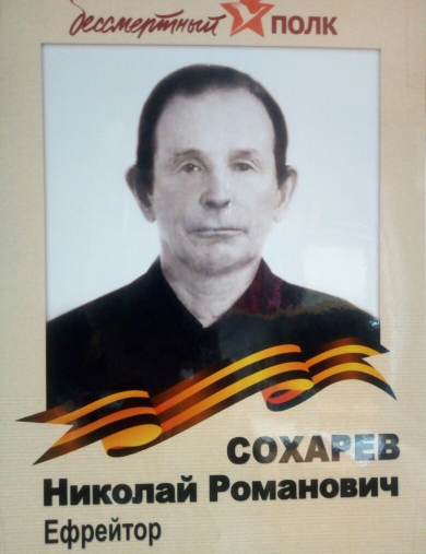 Сохарев Николай Романович