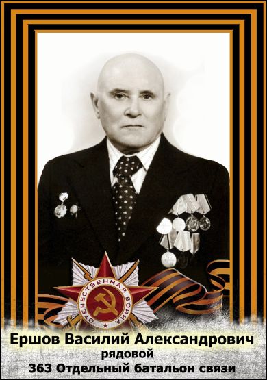 Ершов Василий Александрович
