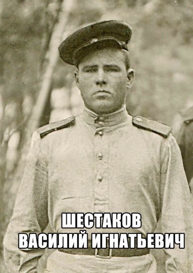 Шестаков Василий Игнатьевич