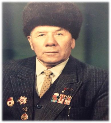 Борлаков Умар Узеирович