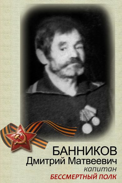 Банников Дмитрий Матвеевич 