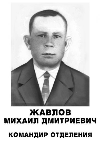 Жавлов Михаил Дмитриевич