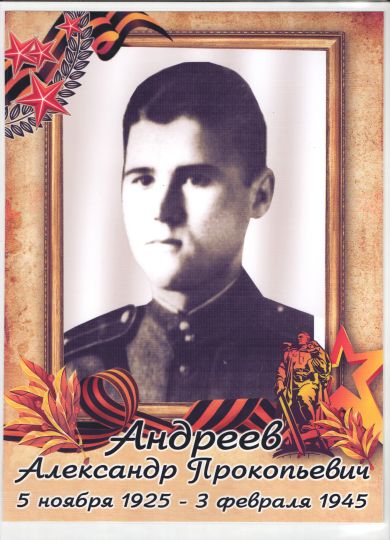 Андреев Александр Прокопьевич
