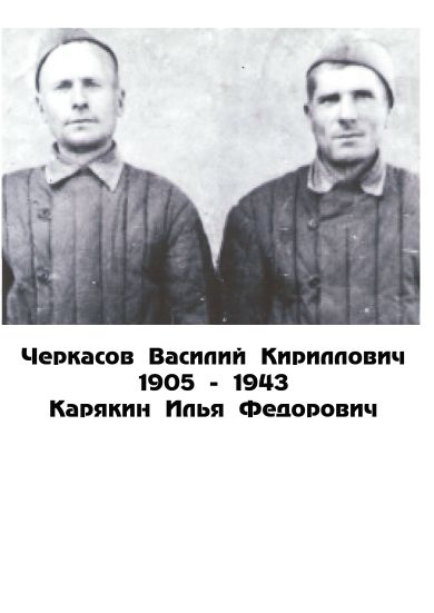 Черкасов Василий Кириллович