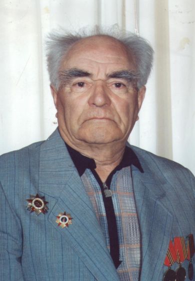Бызов Петр Андреевич