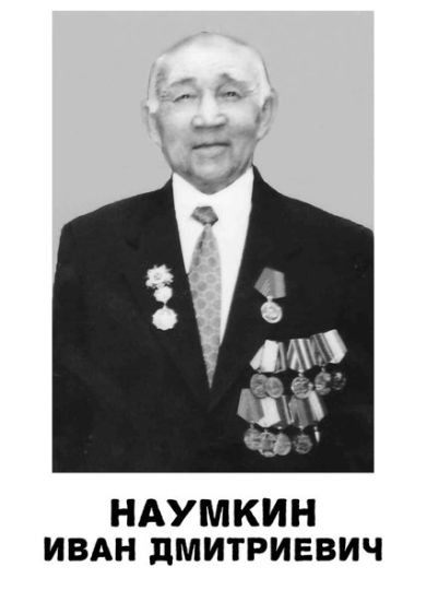 Наумкин Иван Дмитриевич