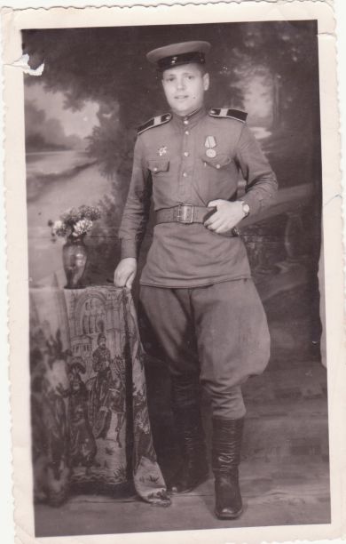 Никулин Фёдор Иванович