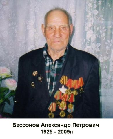 Бессонов Александр Петрович