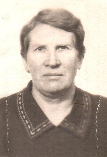 Хрипунова Клавдия Михайловна 1921-1987гг.