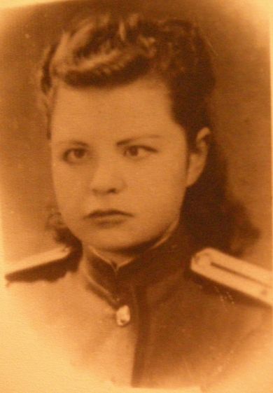 Степанова (Пенькова) Мария Ильинична