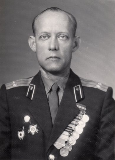 Шавырин Георгий Васильевич                 1918-1971гг.