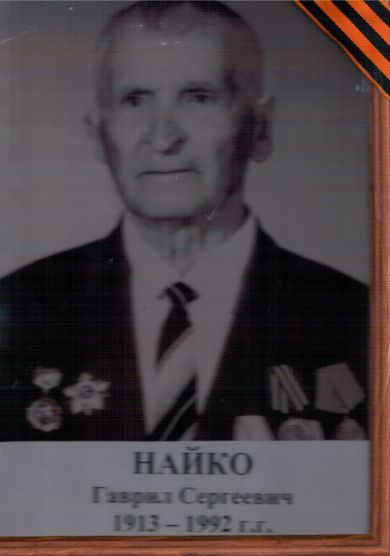 Найко Гаврил Сергеевич