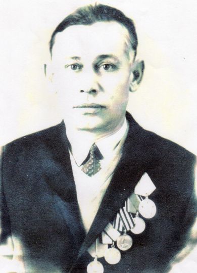 Ганычев Николай Егорович