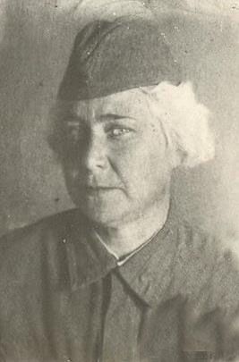 Ульяновская (Горбунова) Александра Яковлевна 1896-1980гг.
