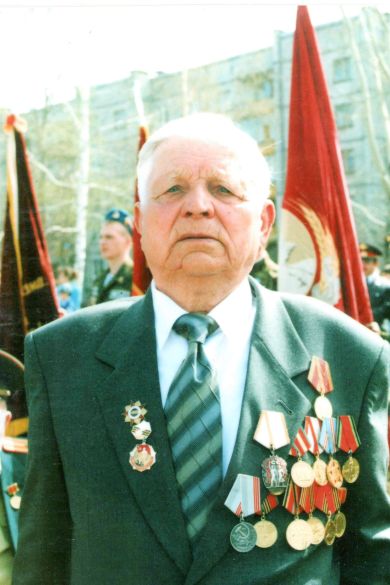 БЕЛИКОВ ФЁДОР ВАСИЛЬЕВИЧ 30.06.1926 - 05.08.2007