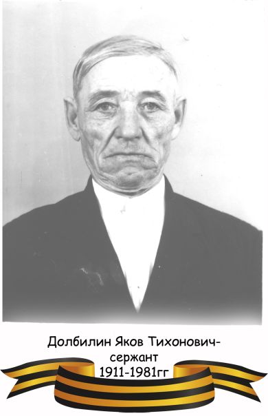 Долбилин Яков Тихонович