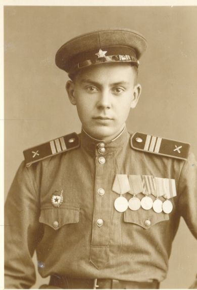 Донцов Василий Егорович